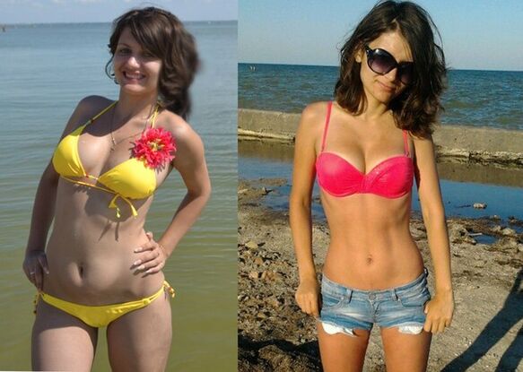 Anna gikk ned 10 kg med NexaSlim