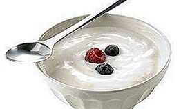 meieriprodukter for pankreatitt