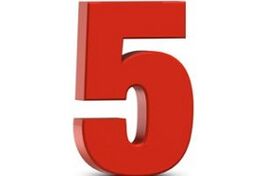 tabell nummer 5 for pankreatitt